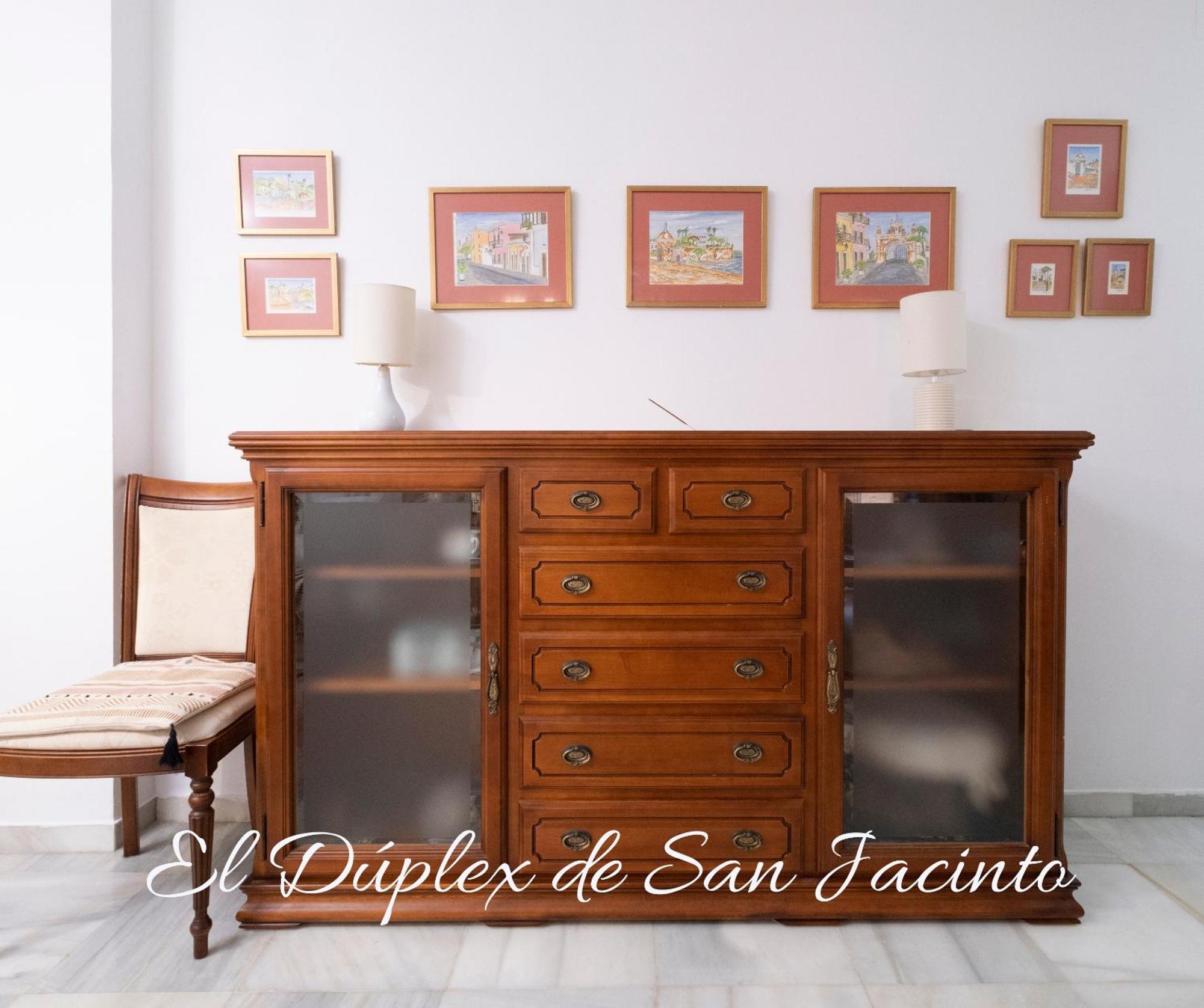 El Duplex De San Jacinto Sevilha Exterior foto